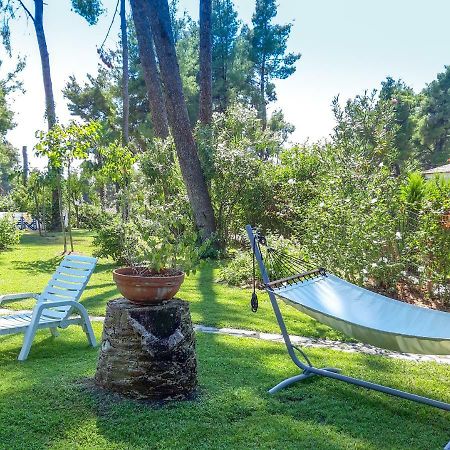 Villa Aurora In Sani With Garden And Pool المظهر الخارجي الصورة