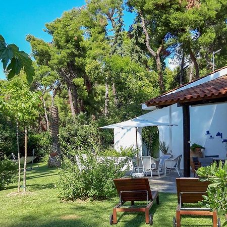 Villa Aurora In Sani With Garden And Pool المظهر الخارجي الصورة
