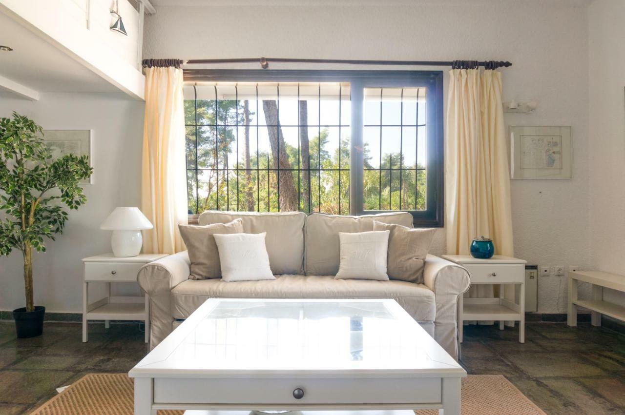 Villa Aurora In Sani With Garden And Pool المظهر الخارجي الصورة